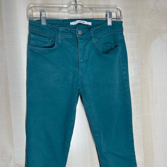 Joe’s jeans The Skinny turquoise, size 28‎ - Picture 4 of 14